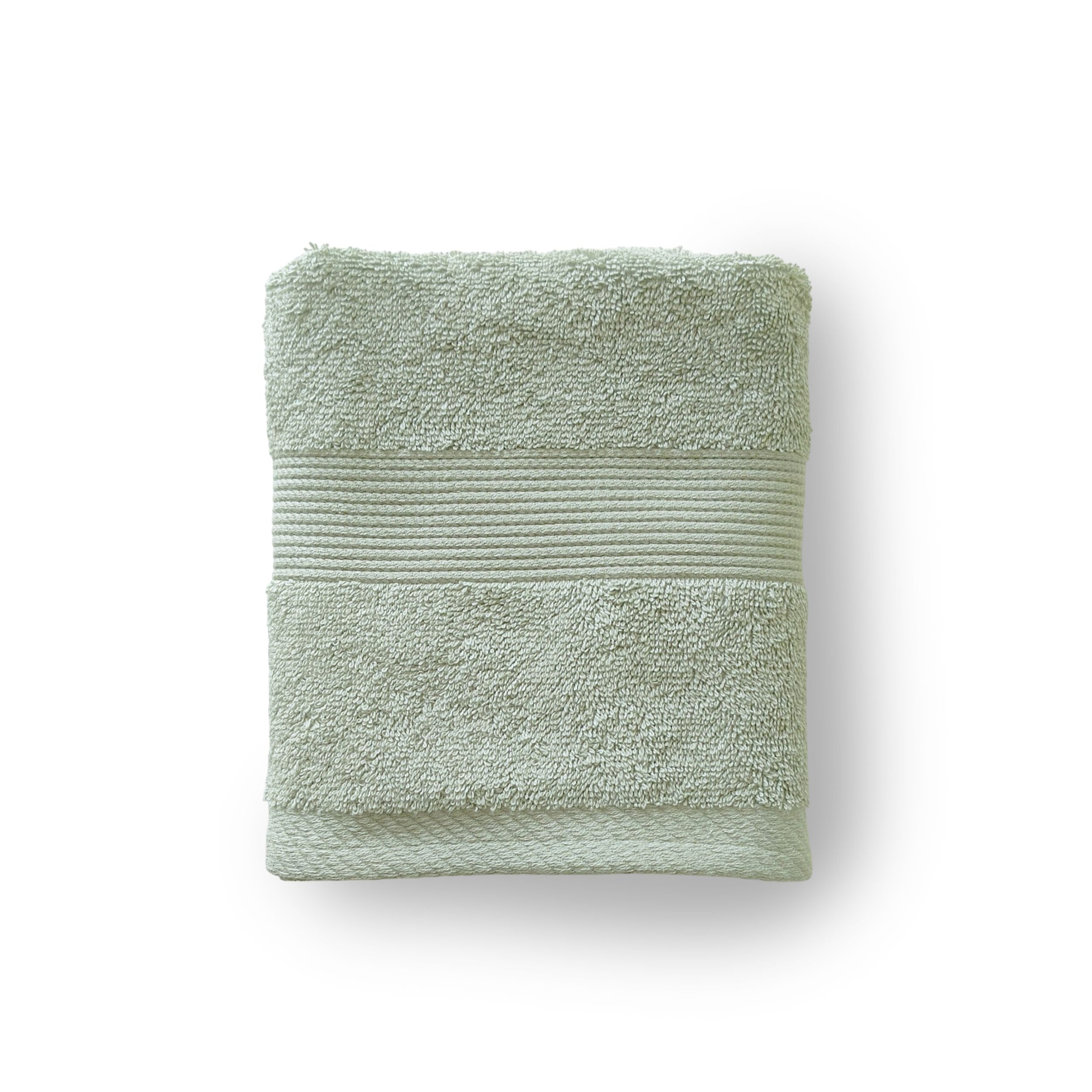100% Cotton Terry Hand Towel - Sage