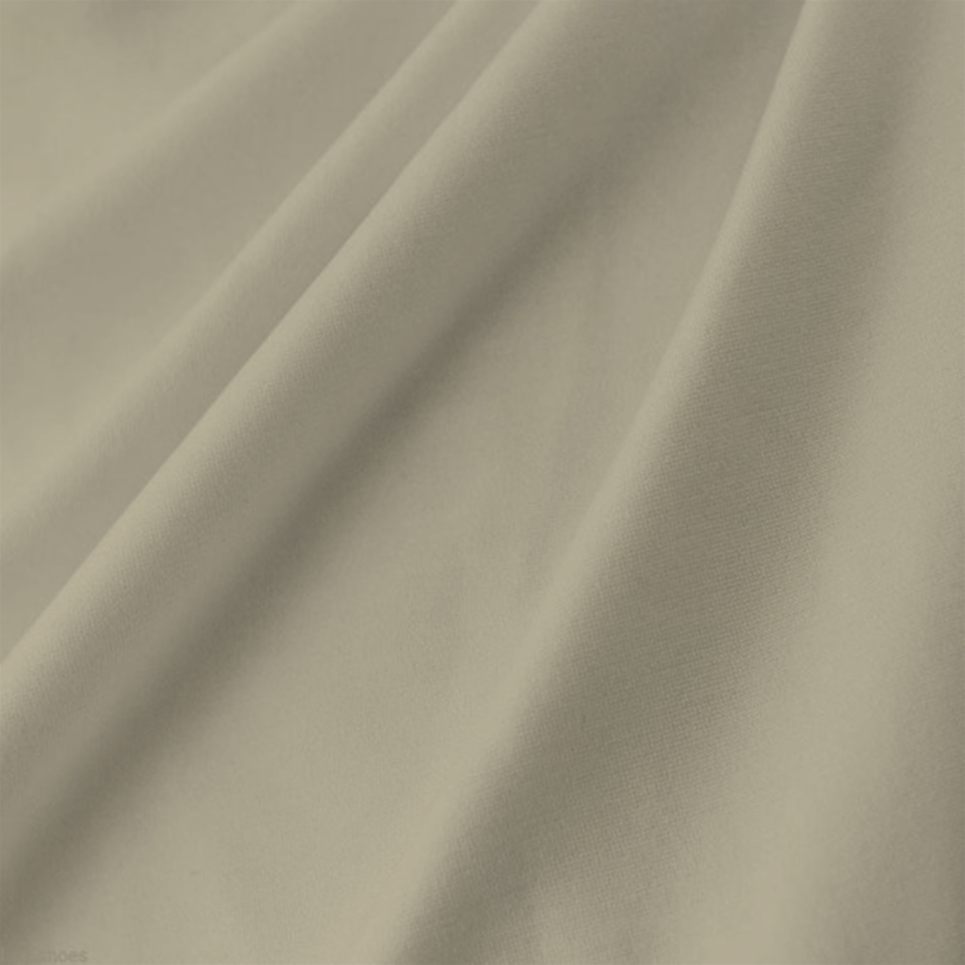 Swaas 100% Organic Cotton Solid Dyed - Taupe