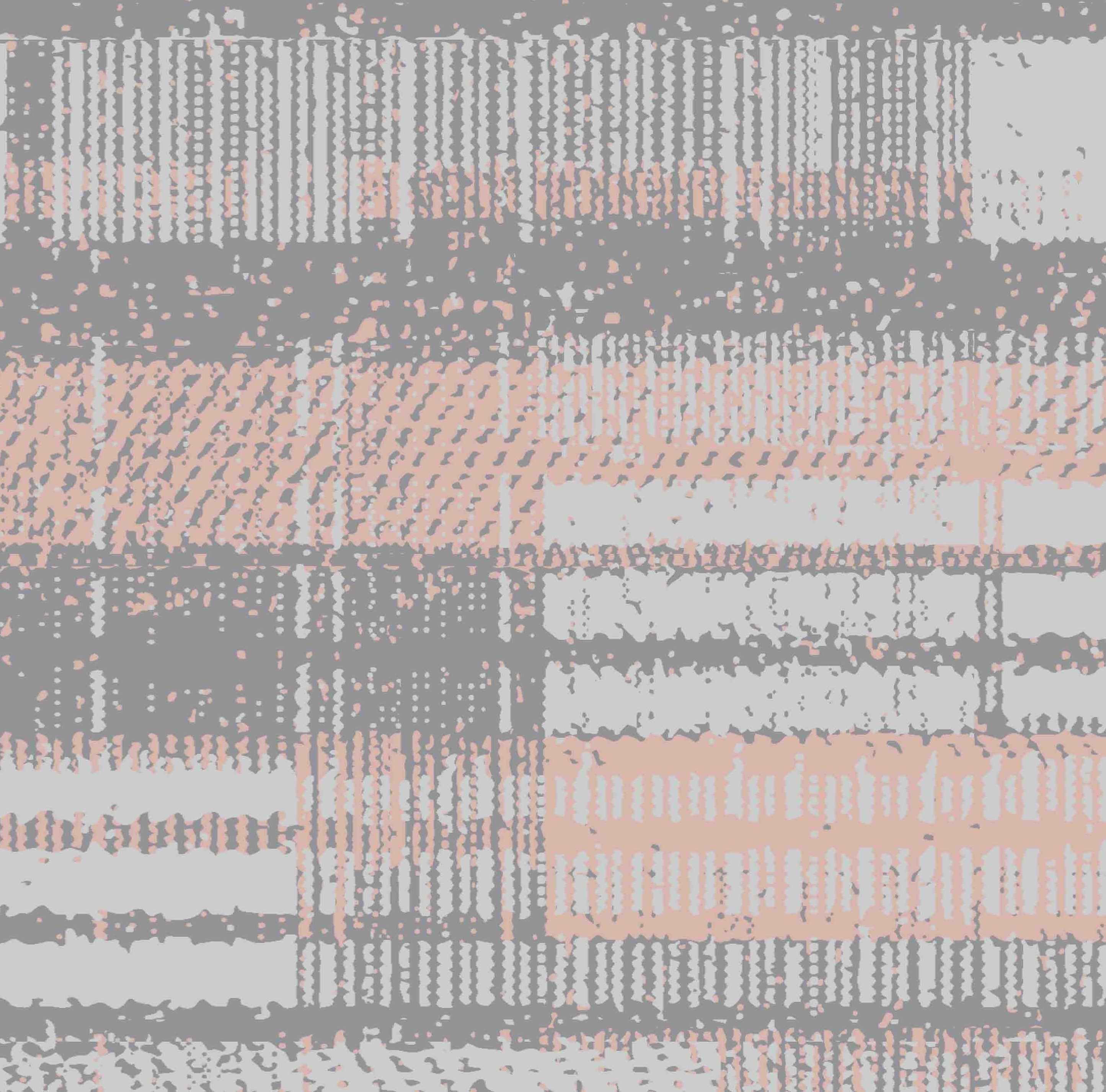 200 TC 100% Cotton Wazo Slate Grey Bedsheet Set