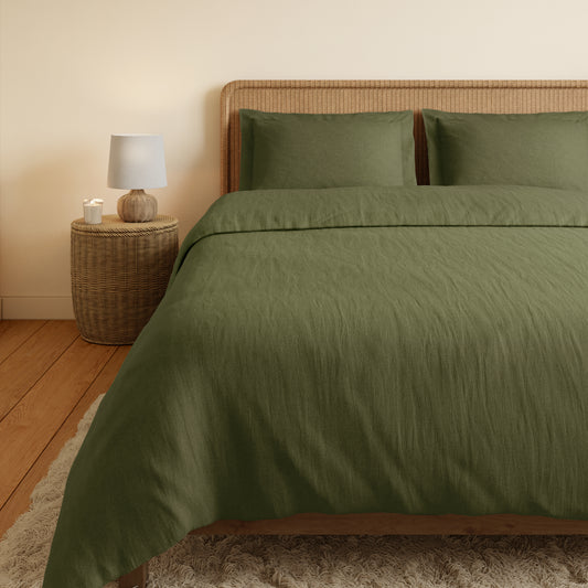 Cypress Linen Cotton Bedsheet Set