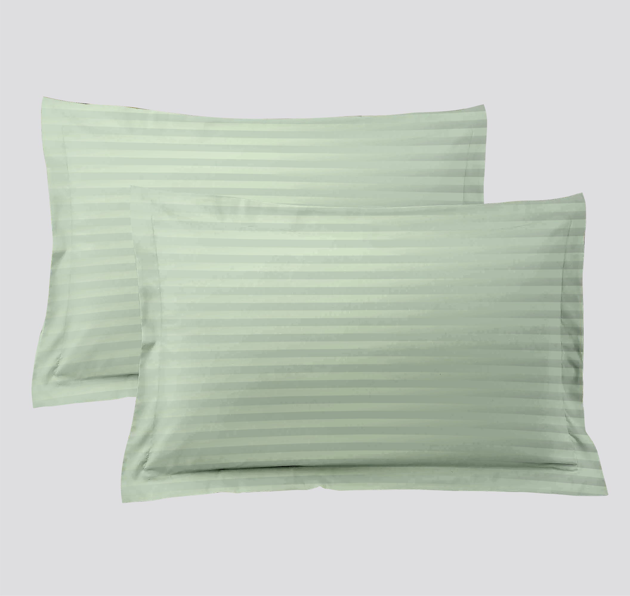 Swaas 100% Pure Cotton 6mm Stripes Pillow Covers