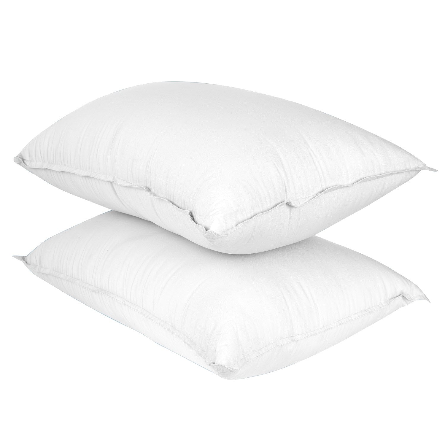 100% Organic Silk Cotton Pillow - White
